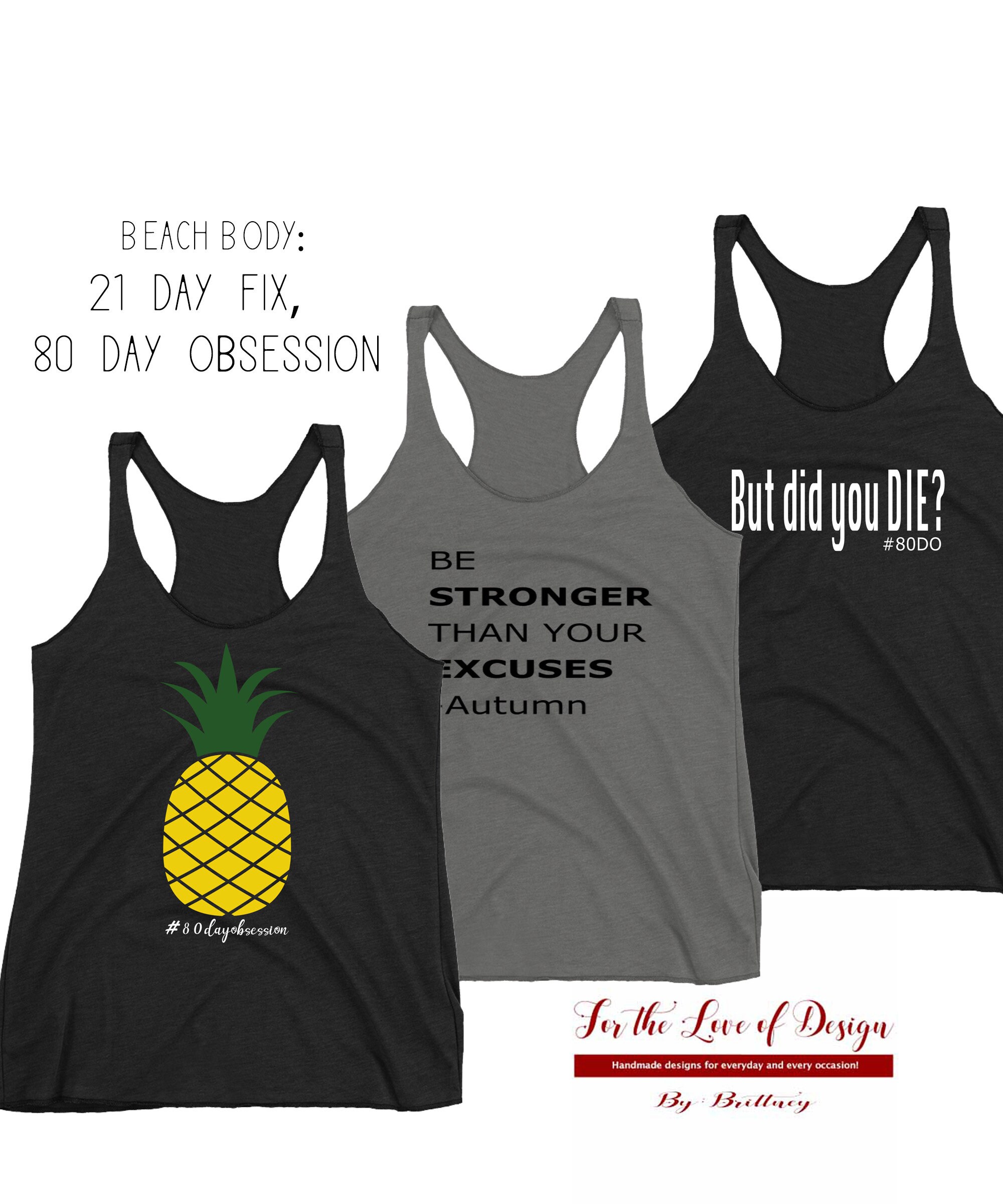 80 Day Obsession Tank Etsy Australia