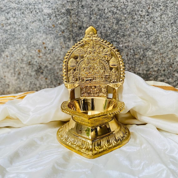 Kubera vilakku sale silver price
