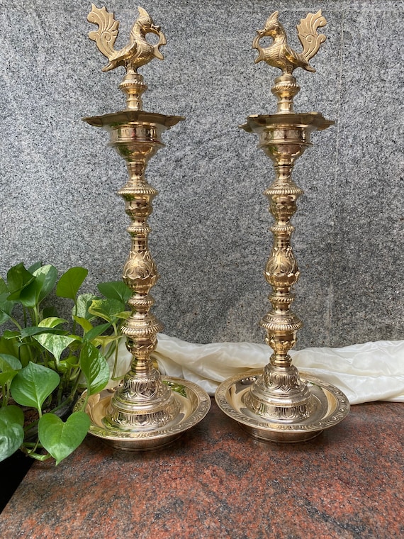 Traditional brass lamp deals