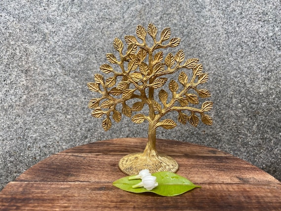 カルパヴリクシャ（願いを叶える神木）真鍮 - Etsy 日本