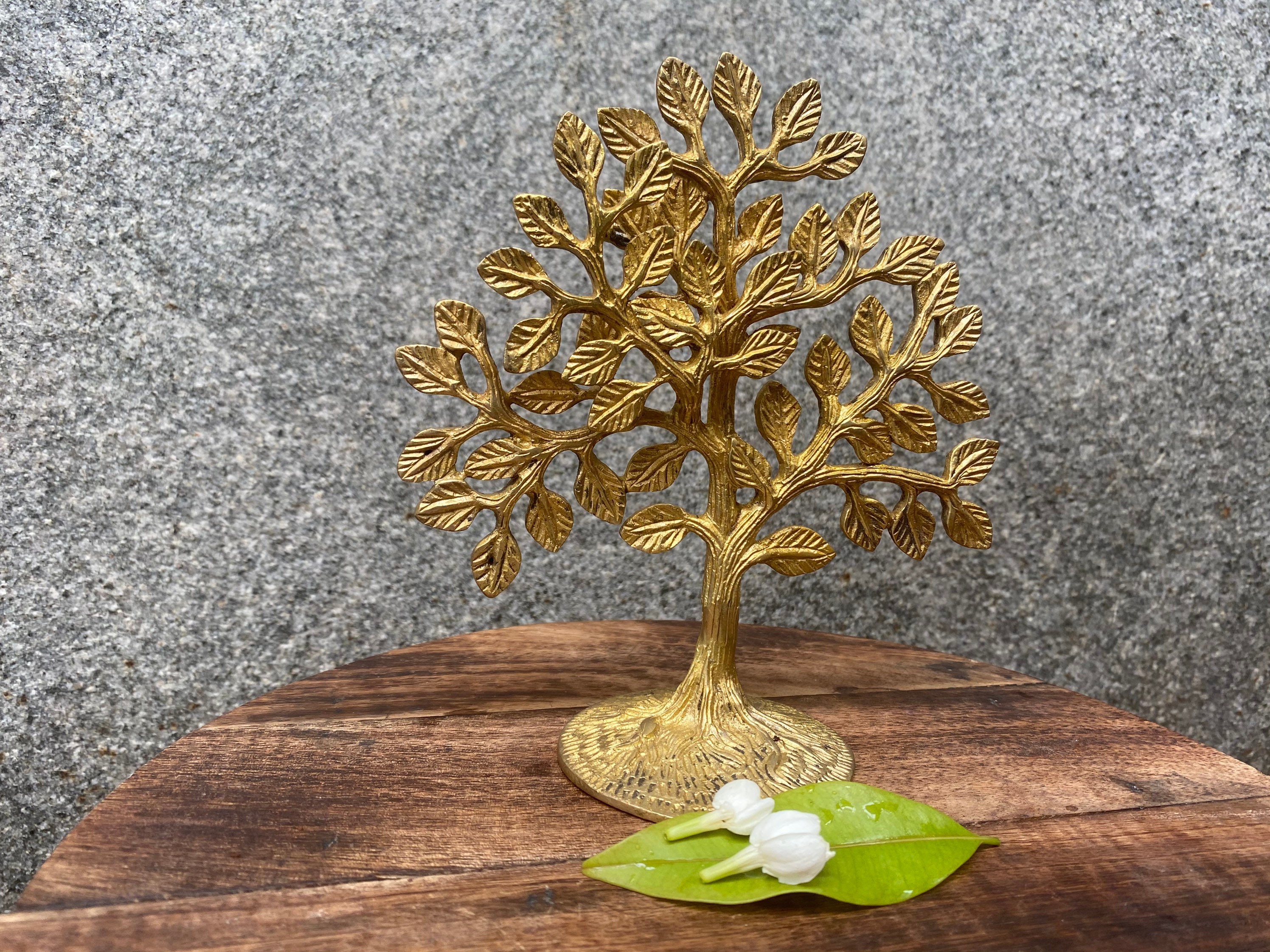Kalpavriksha(wish fulfilling divine tree) Brass