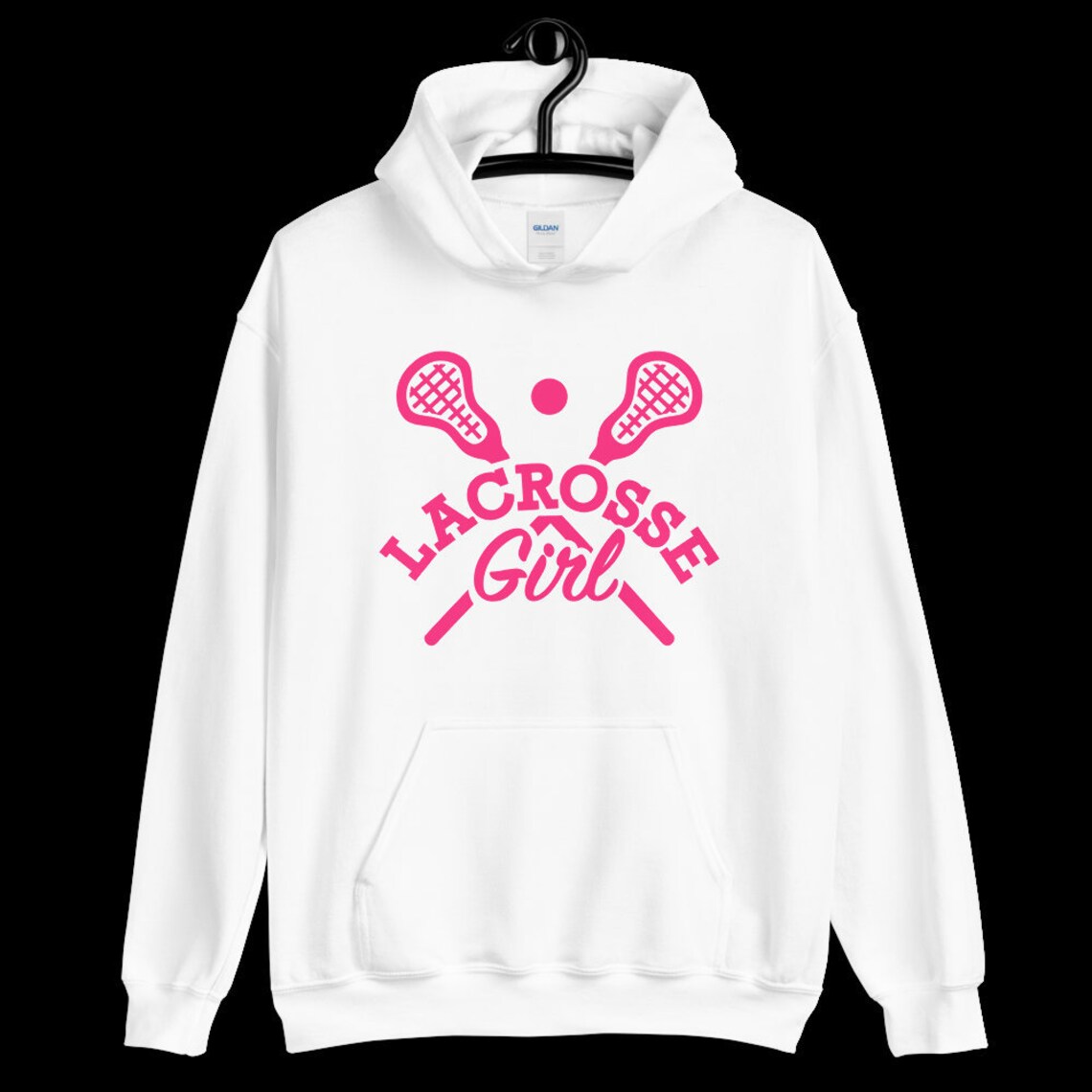 Lacrosse Girl Hoodie classic girls sweatshirt comfortable Etsy