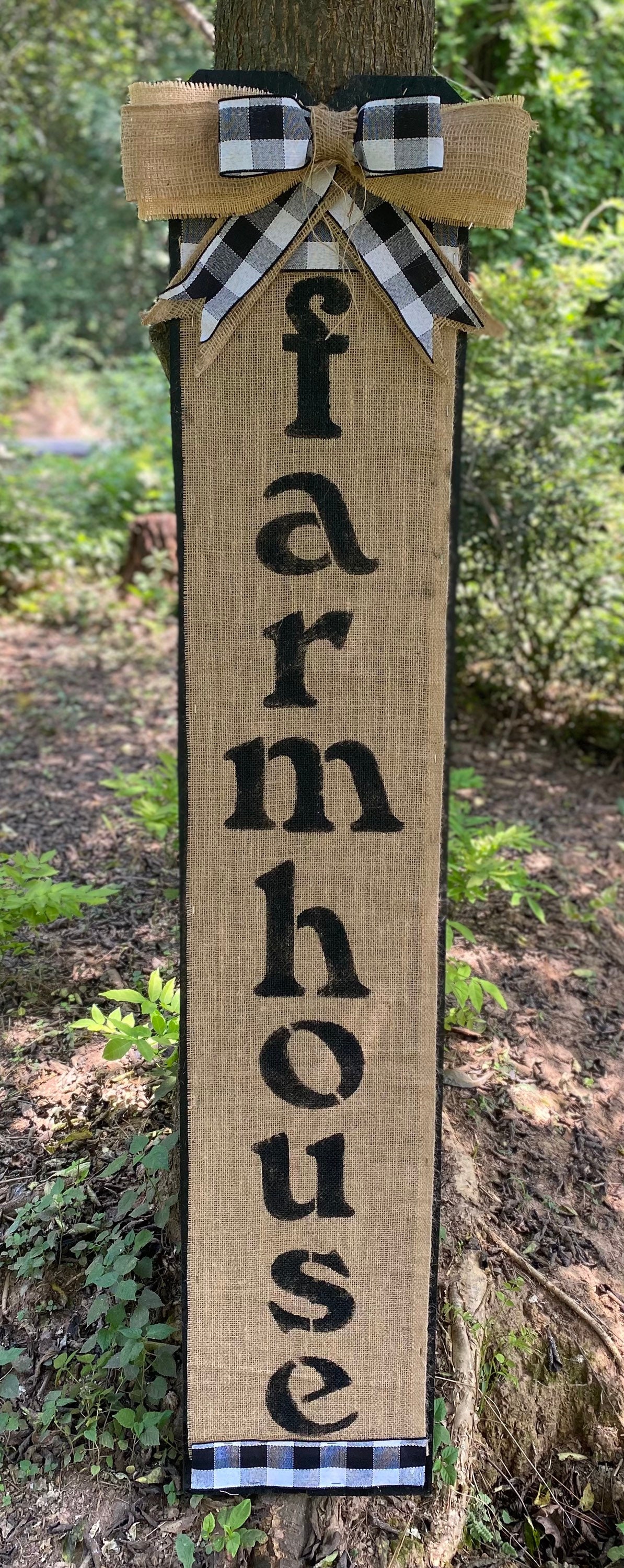 Farmhouse Porch Sign - Etsy