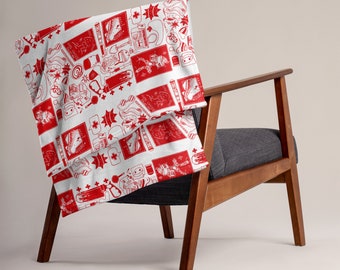 Team Fortress 2 TF@ Red Team Throw Blanket