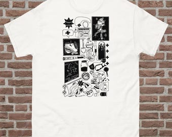 Team Fortress 2 Team Tee - Black Ink