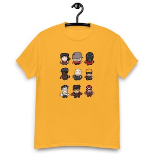 Medic Team Fortress 2 TF2 t-Shirt Quiet Medic is Operating