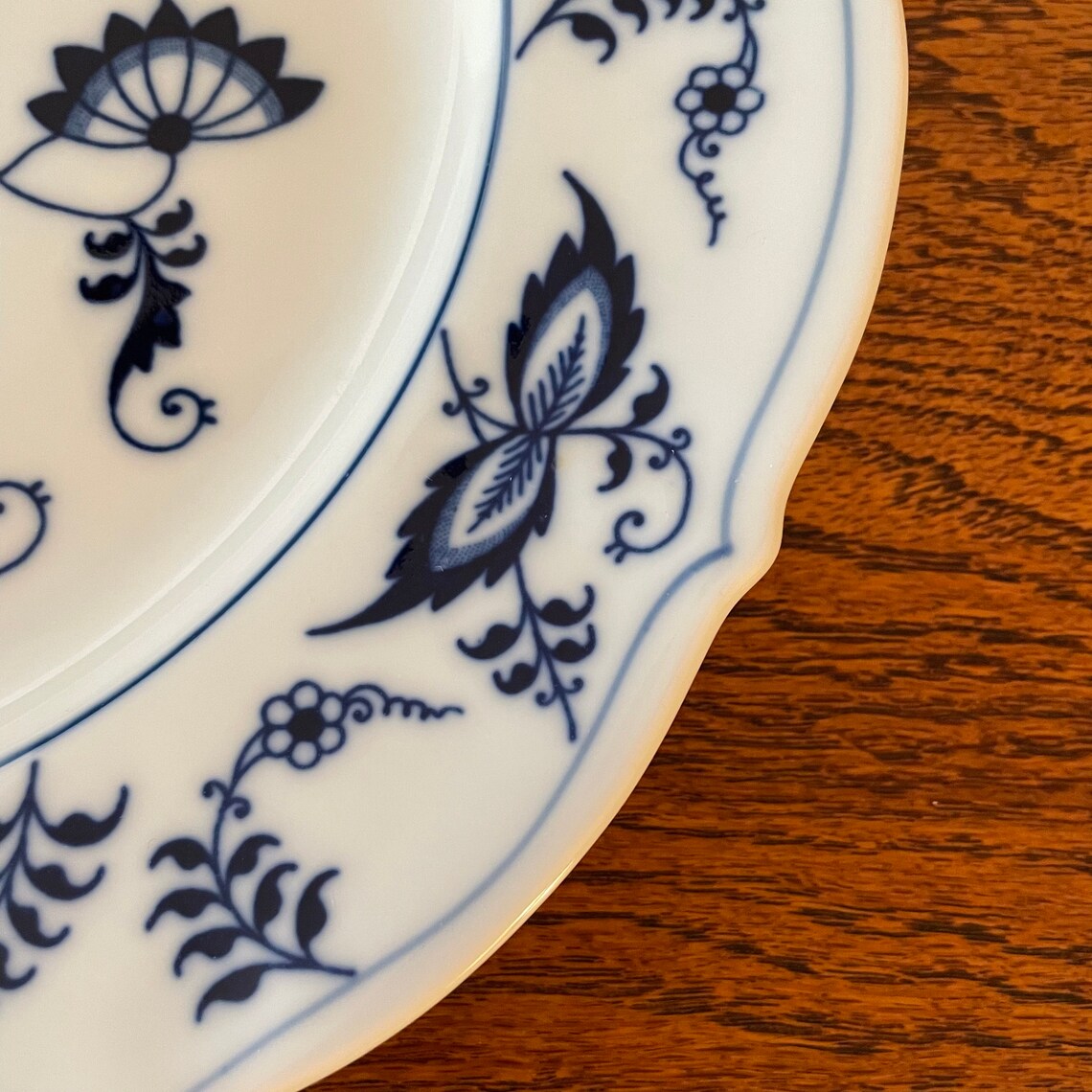 Blue Danube Dinner Plates by Blue Danube Japan Sold Etsy