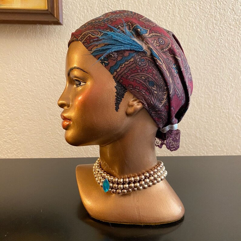 Vintage Woman's Head Bust by Holland Mold Holland Mold Etsy