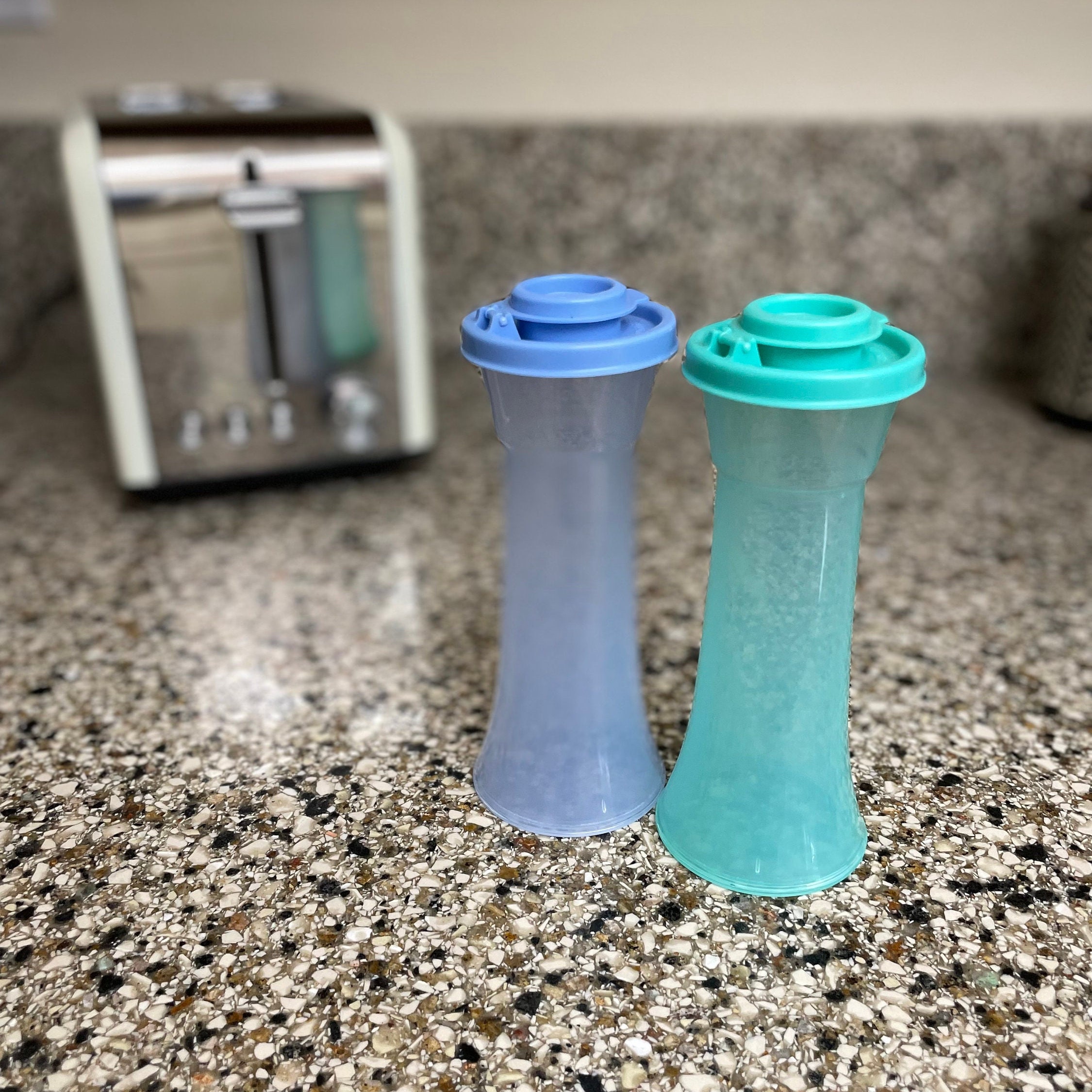 Large Hourglass Salt and Pepper Shakers