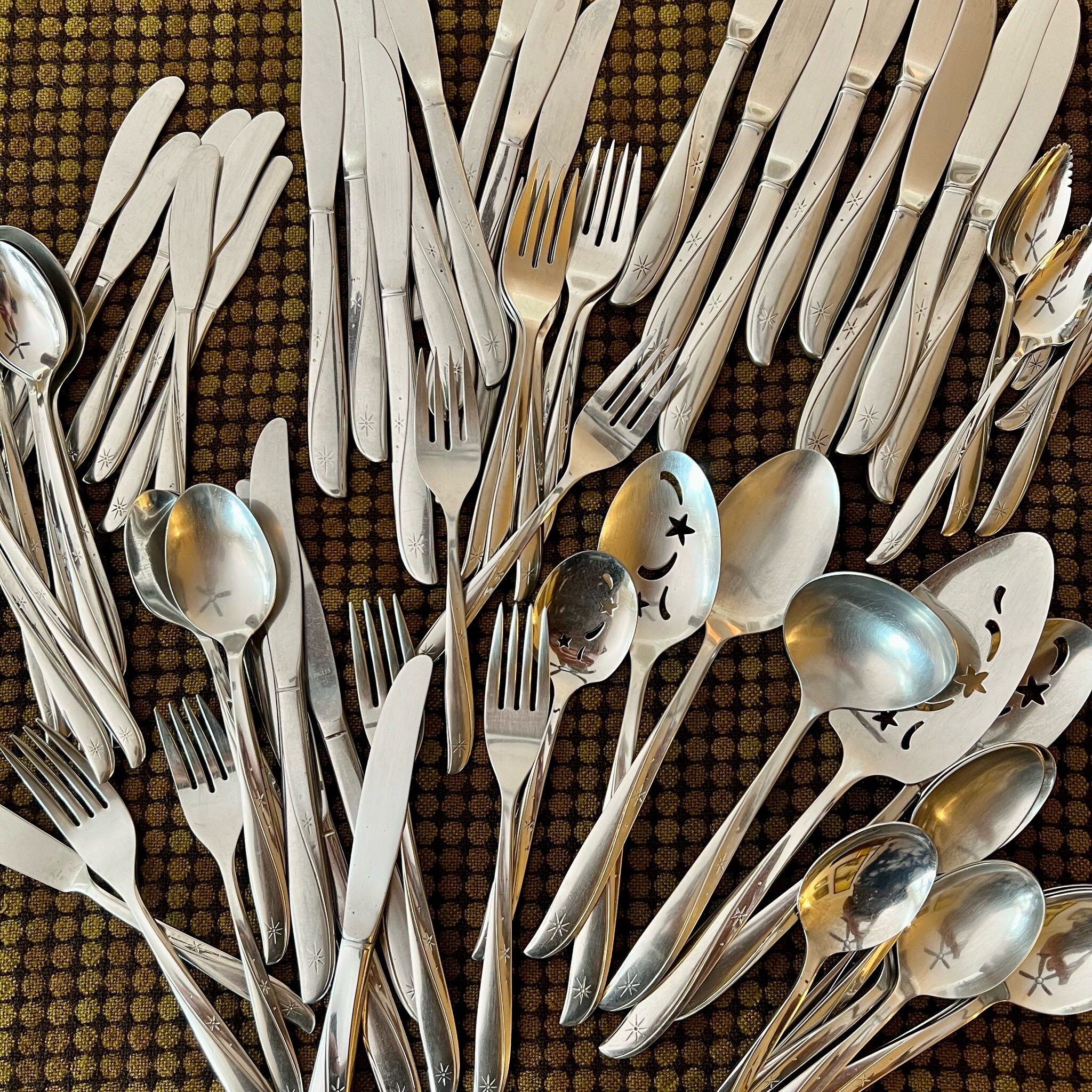 Details about Oneida Twin Star Flatware CHOOSE FROM VARIOUS
