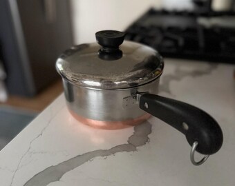 Vintage 8 Quart Aluminum Oval Roaster by Tournus France | Oval