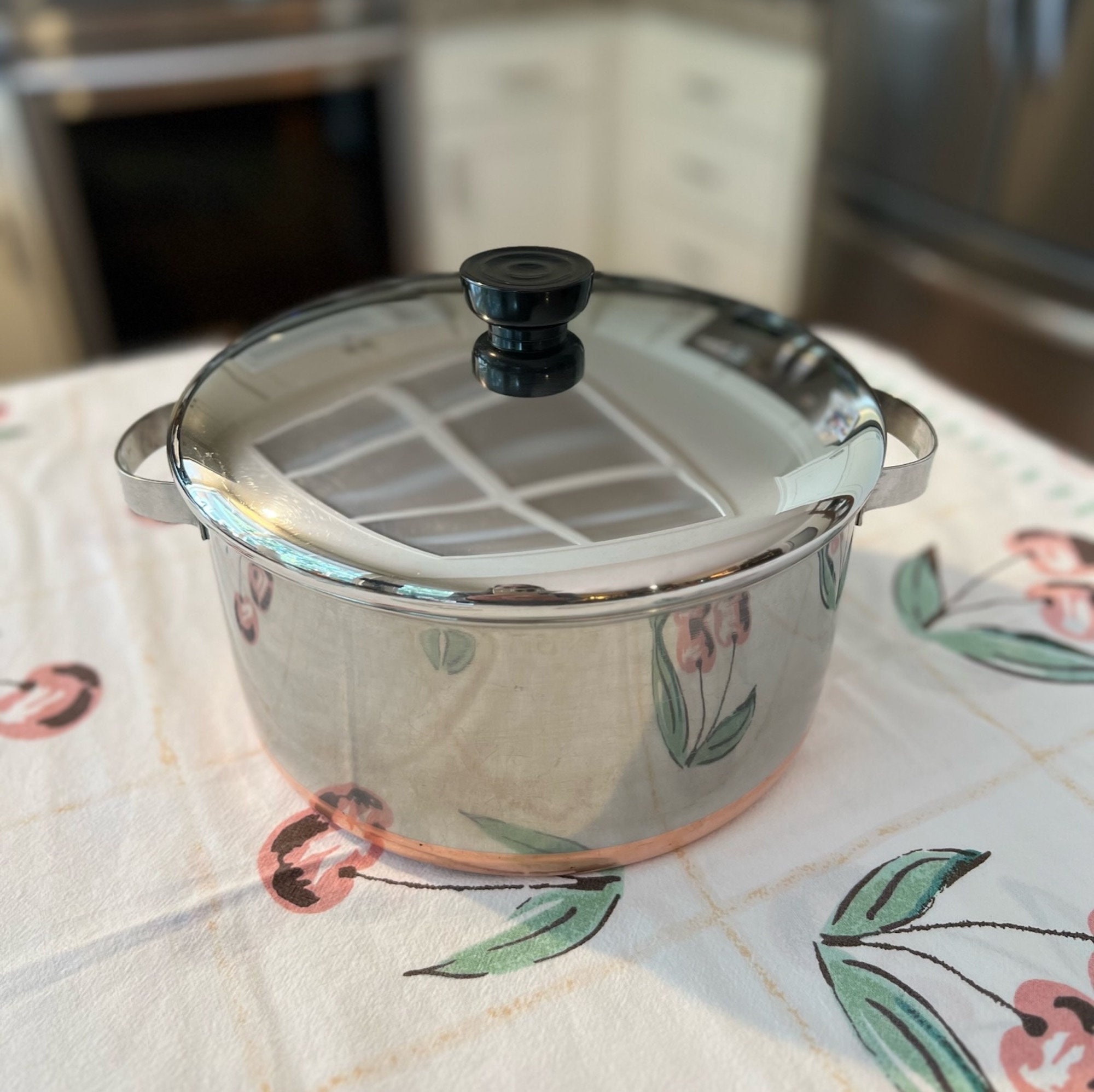 Replacement Vintage Revere Ware Pot/dutch Oven Handle Pair (2-screw)