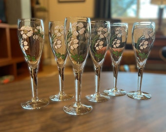 Original champagne glass deals