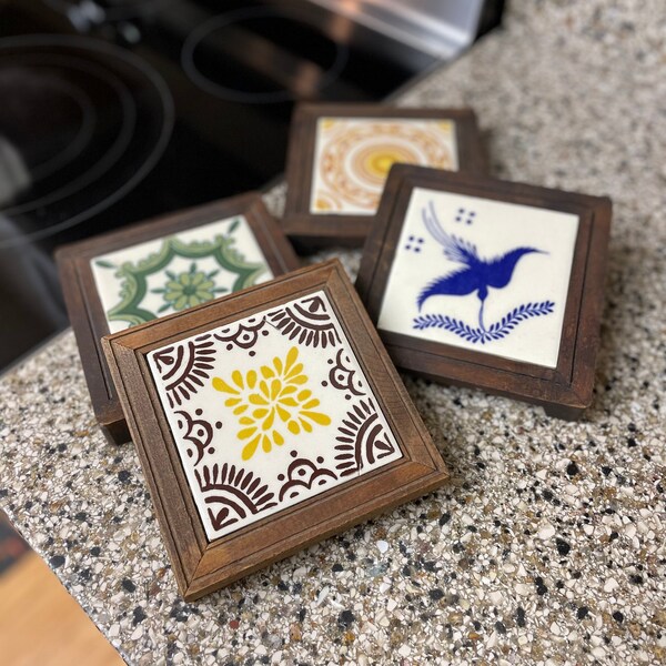 Ceramic Tile Trivet Etsy