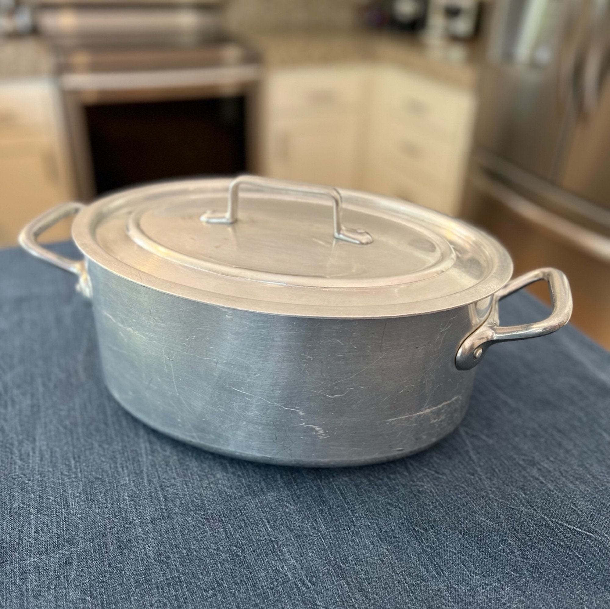 Aluminum 5 LB Extra Large Oval Pan (Case Qty: 200) – Pans Pro