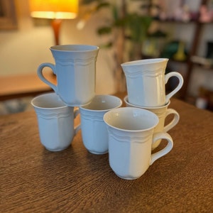 Mikasa Italian Countryside Latte Cups Etsy