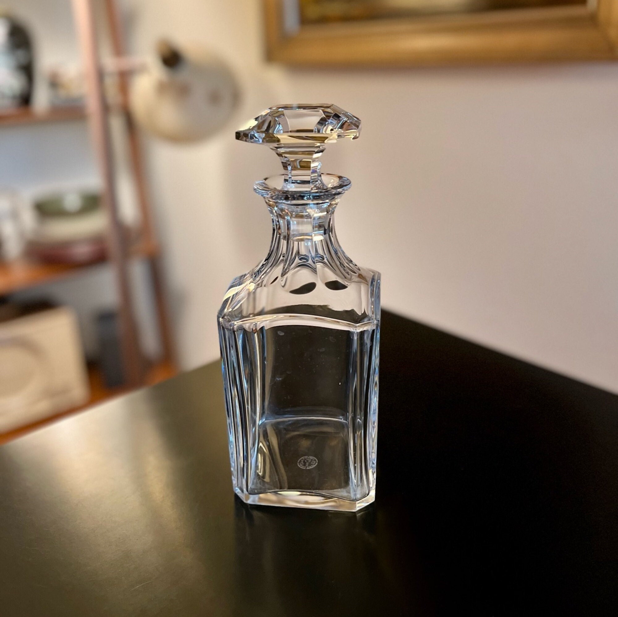 Baccarat Decanter - Etsy Baccarat Decanter - Etsy