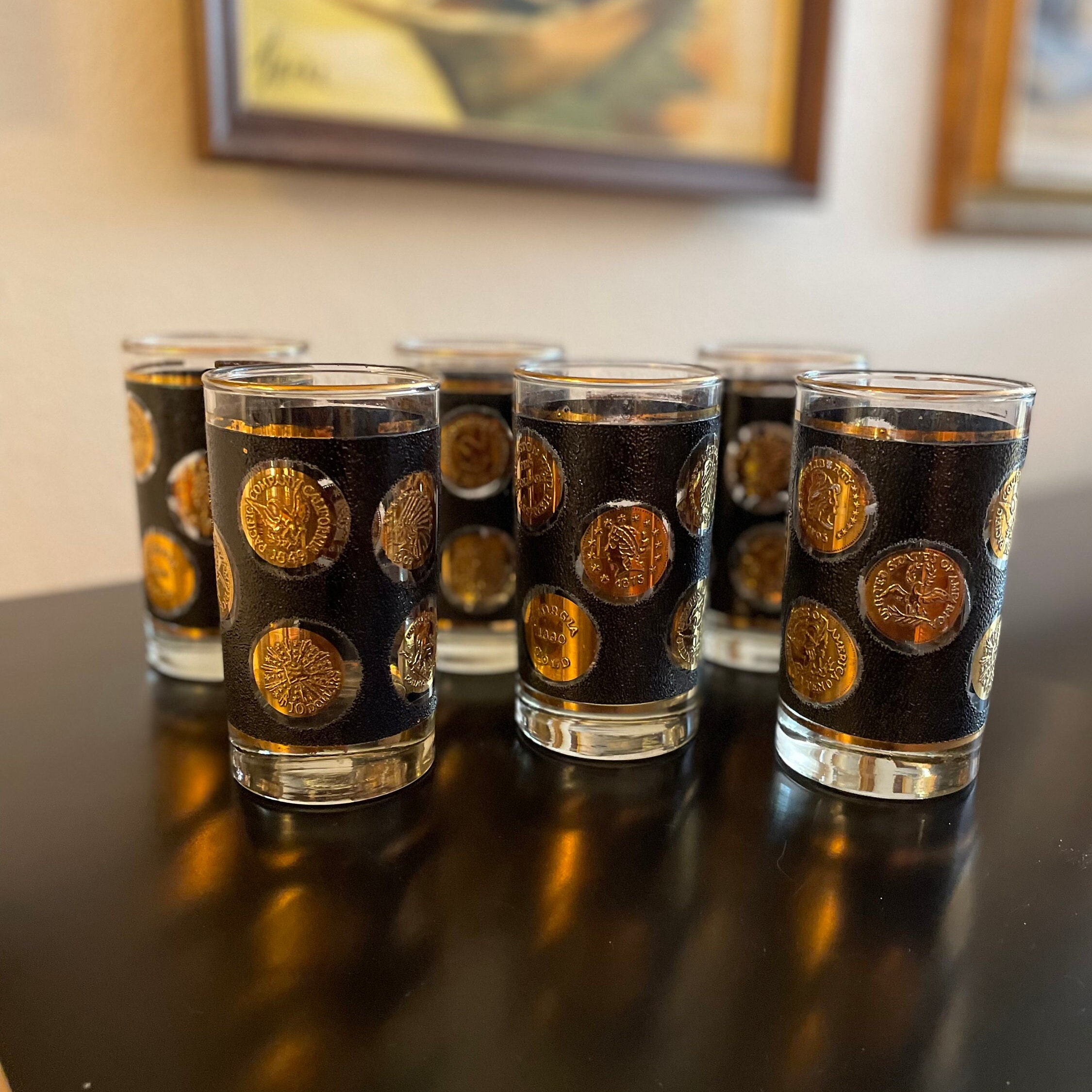 LV Black, Gold & Brown Geode Glitter Tumbler – Our Whimsical Willow  Creations