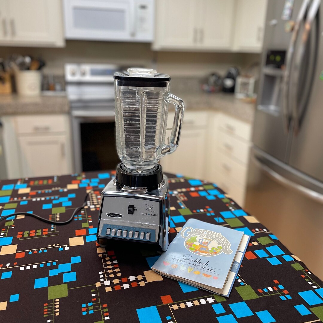 Chrome Retro Galaxie VIII Blender by Osterizer 120V Osterizer Galaxie