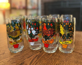 Taco Tuesday Beer Glasses set of 12 