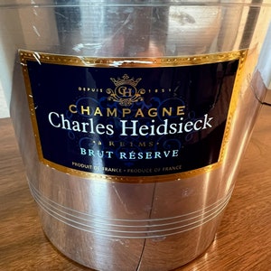 French Moet champagne bucket bowl - Rue de France