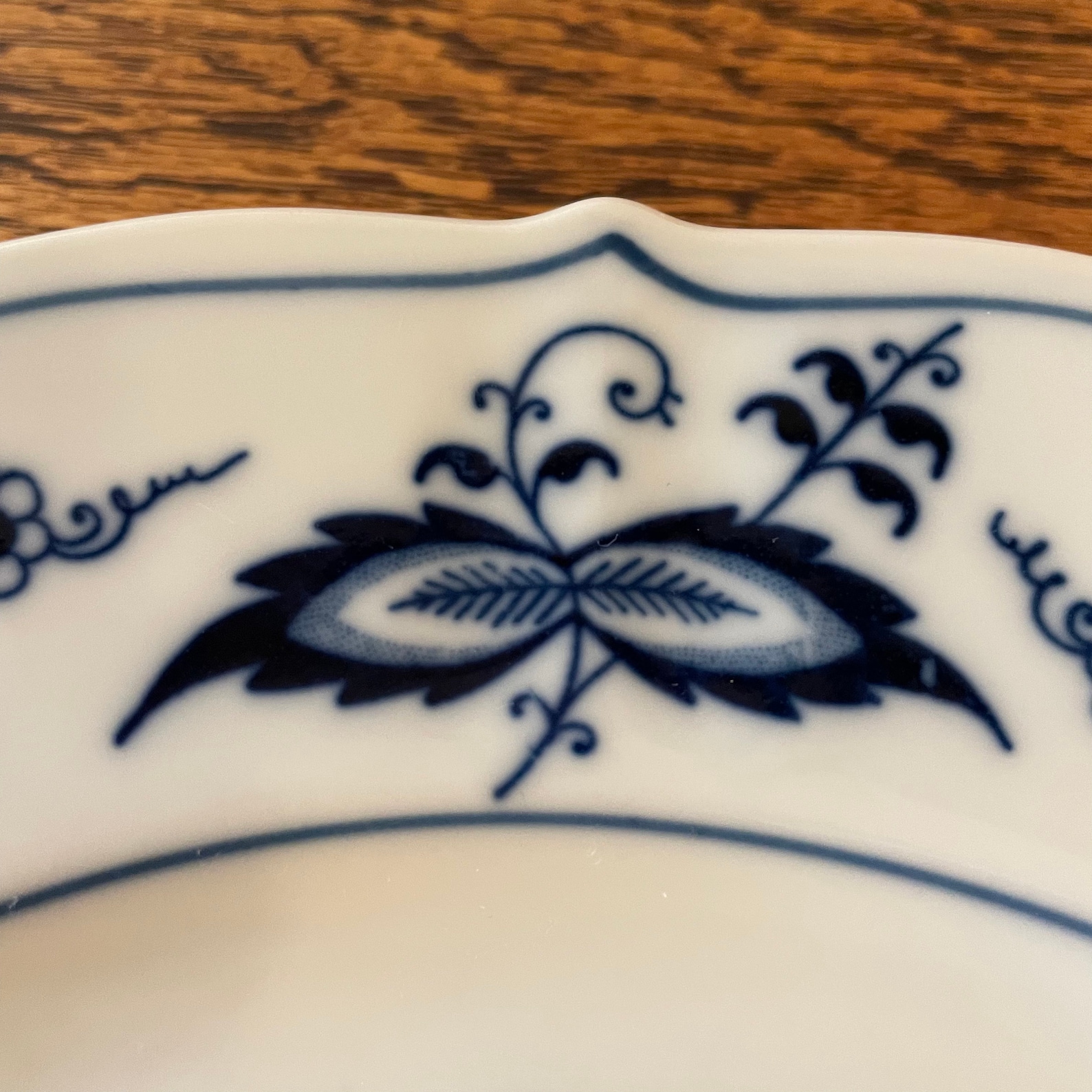 Blue Danube Dinner Plates by Blue Danube Japan Sold Etsy