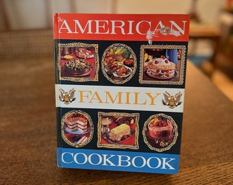 1971 American Family Cookbook Published by Doubleday & Company NY | First Edition Cookbook | Vintage Hardcover Cookbook | Home Economics