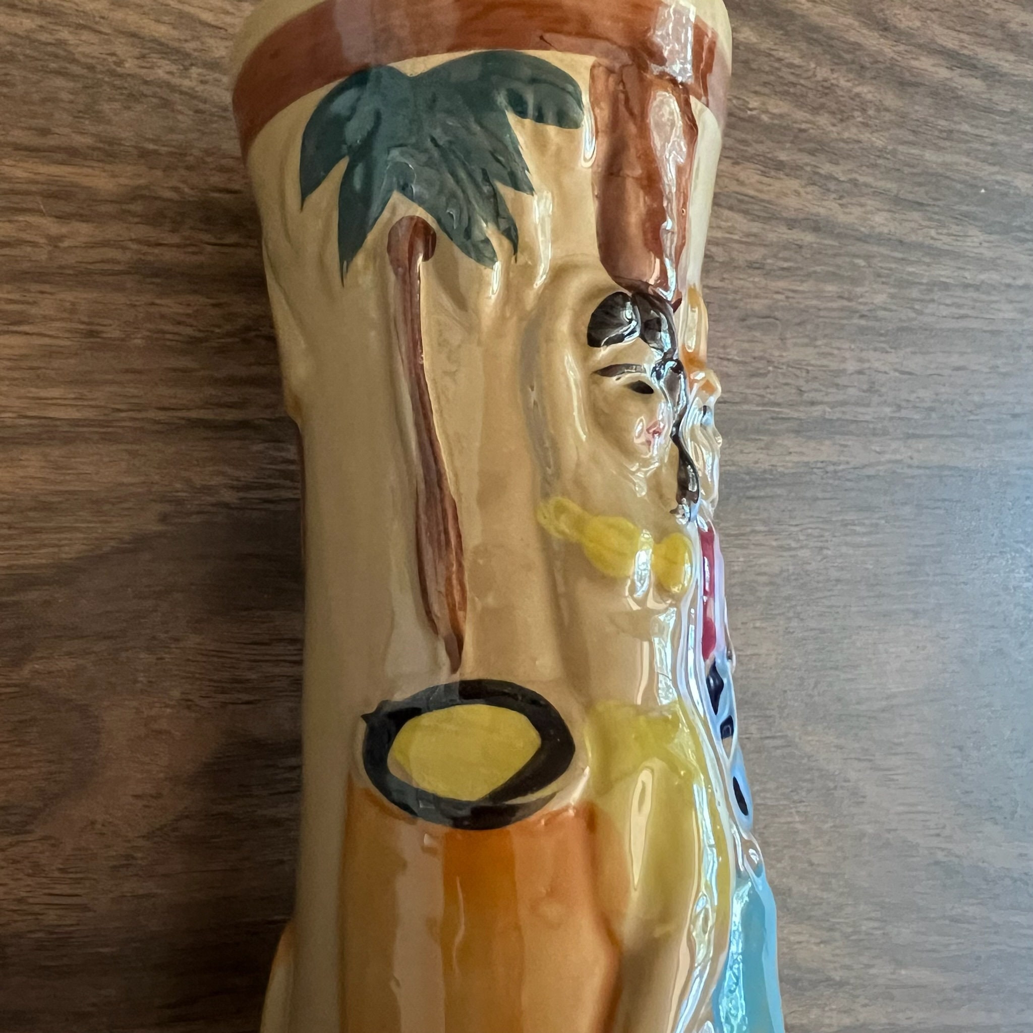 Vintage Trader Vic's Old Time XXX Rum Tiki Mug Made in Japan
