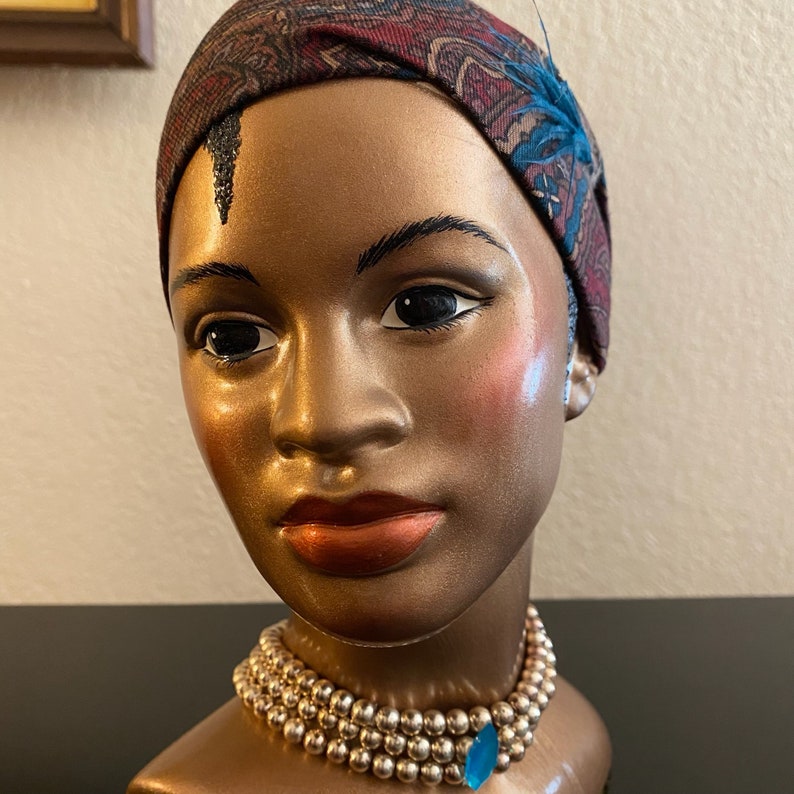 Vintage Woman's Head Bust by Holland Mold Holland Mold Etsy