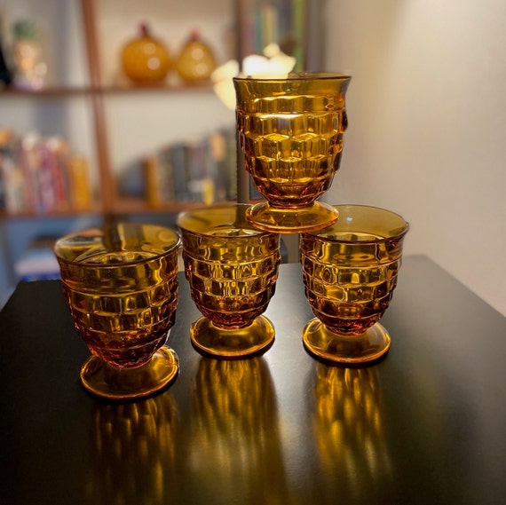 Set of 4 MISMATCHED Colony WHITEHALL 12 Oz Iced Tea Glasses 