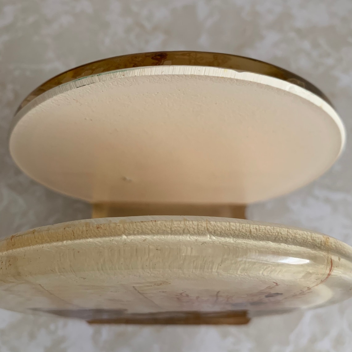 Vintage Resin Acrylic Lucite Napkin Holder by Colorflo Etsy