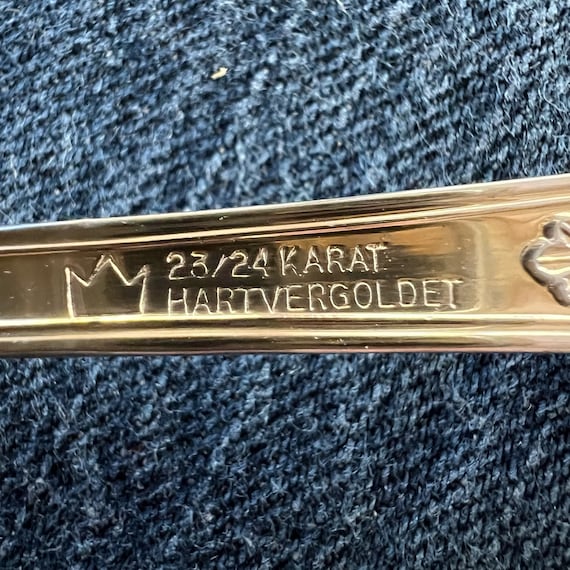 Your Choice Vintage Sets of 24k Gold-plated Flatware by Solinger