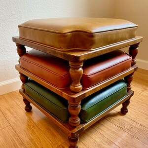 Ethan allen stacking sale stools