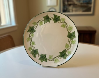 Vintage Ivy (Americano) Chop Plate por Franciscan / Franciscan Ivy Serving Plate / Franciscan Ivy Chop Plate / Franciscan Ivy Round Platter