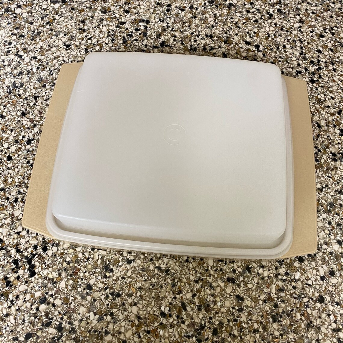 Vintage Tupperware Gold Deviled Egg Tray Tupperware Buffet Etsy