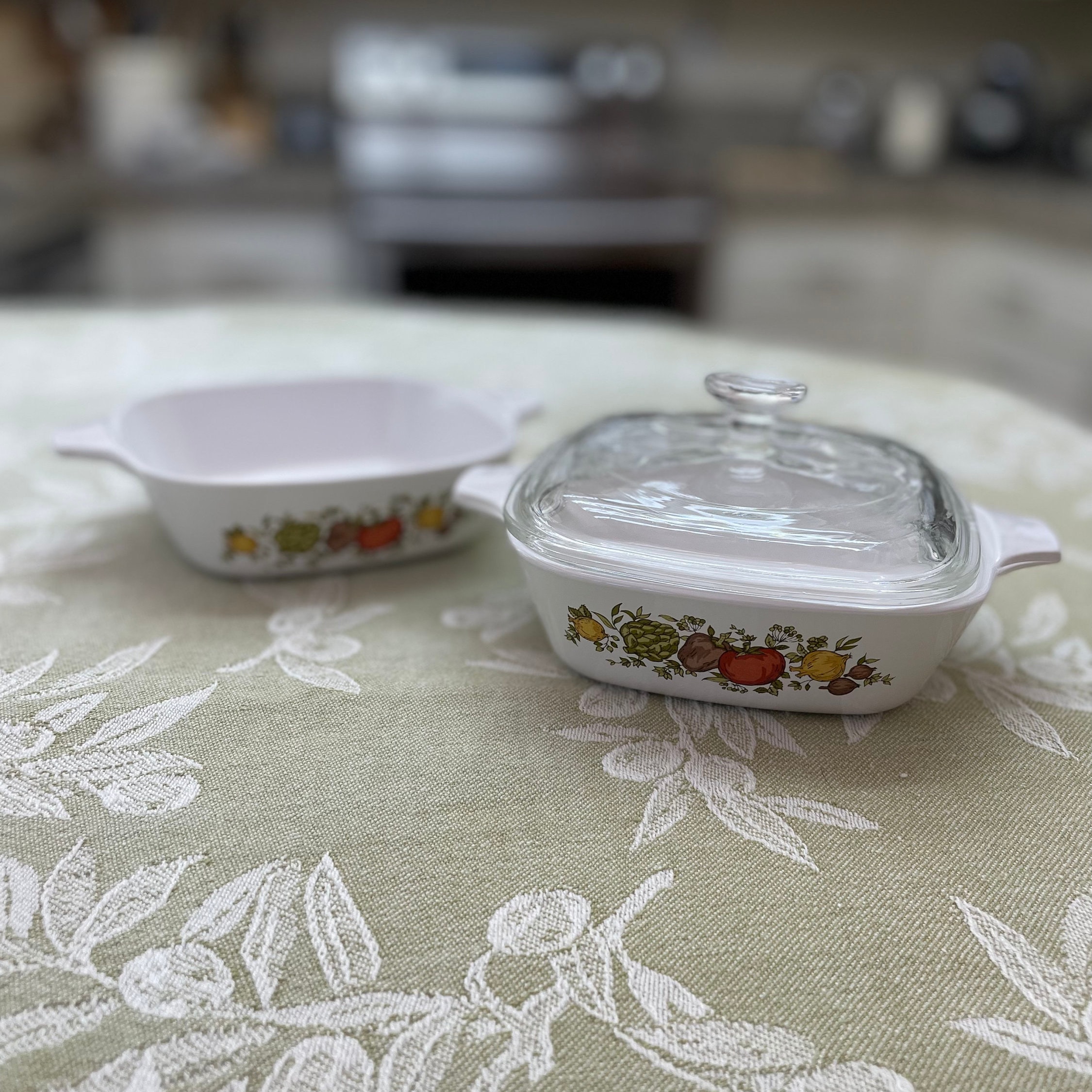 Baking Dish Vintage Corningware Casserole Dishes Casserole