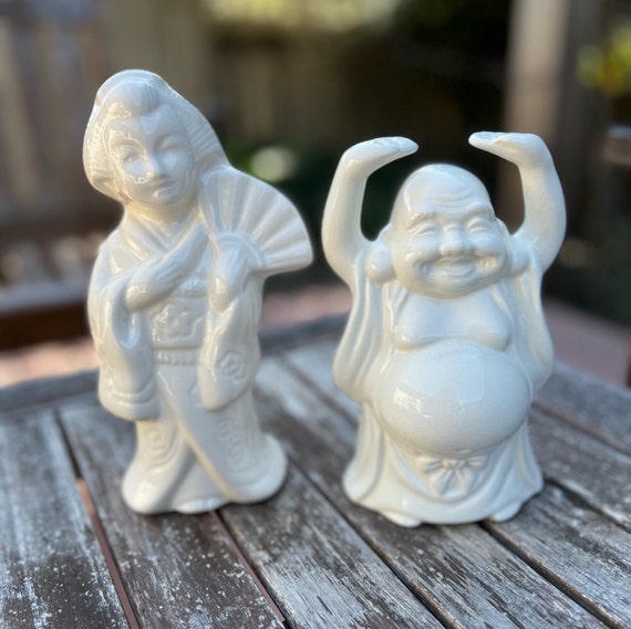 Your Choice of Ceramic Tiki Cups by Benihana | Hotei Buddha Made