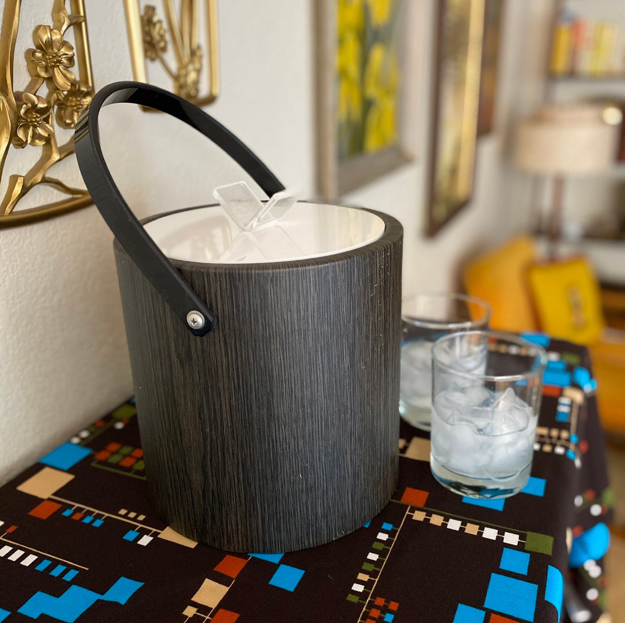 Morgan Ice Bucket - Etsy Morgan Ice Bucket - Etsy