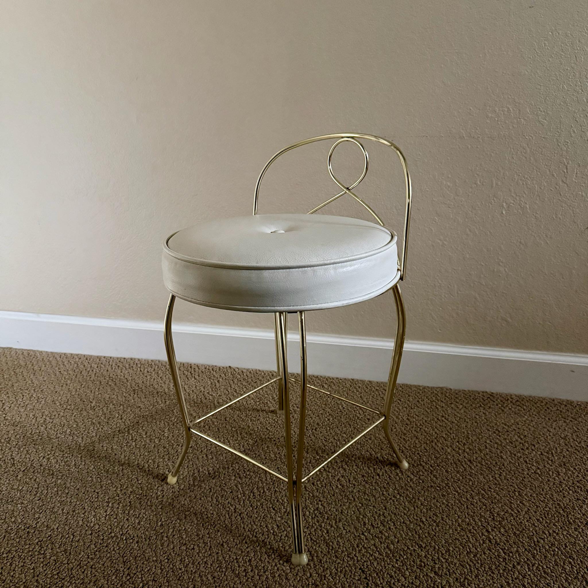 Gold Vanity Chair - Etsy