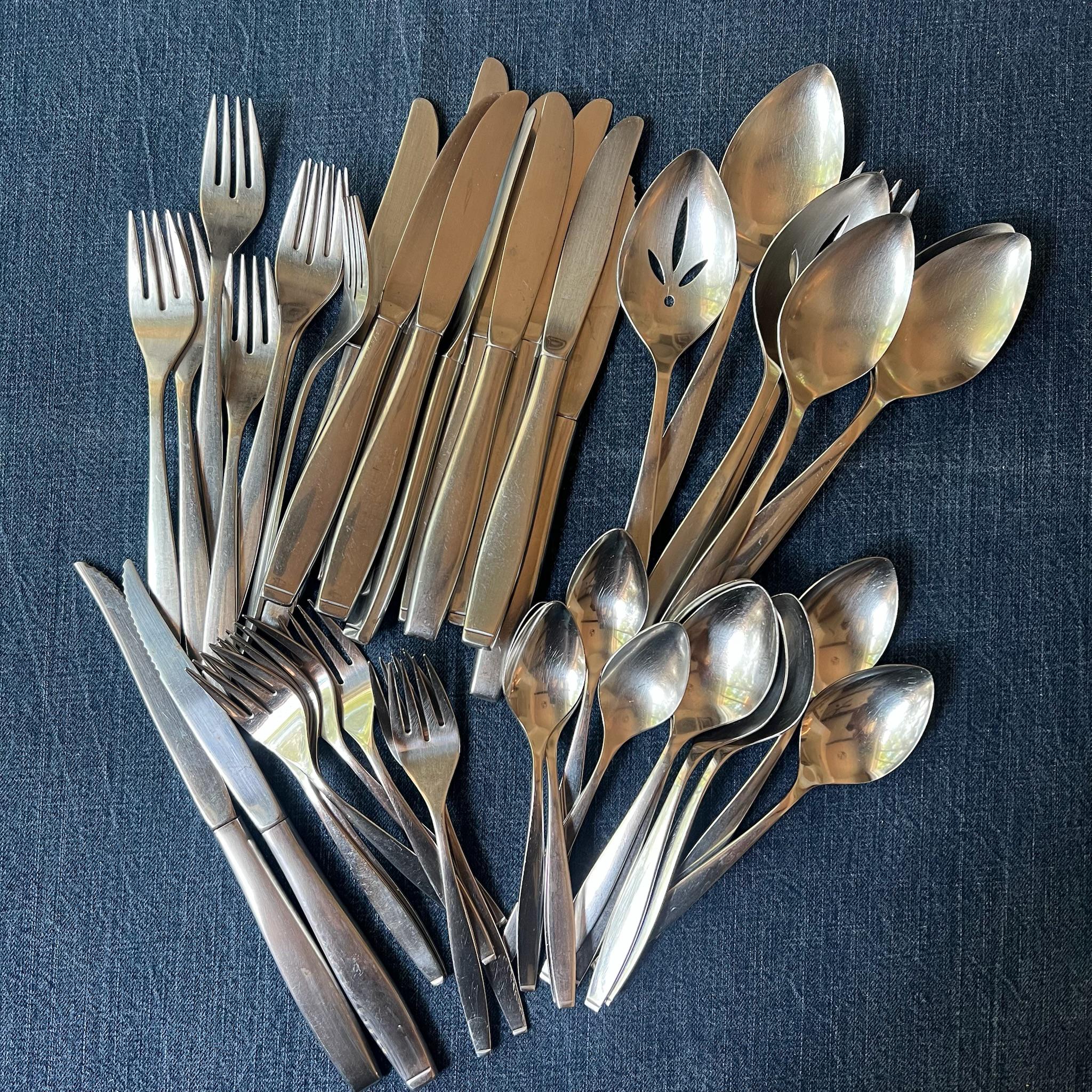 Tempo Silverware - Etsy