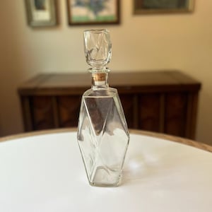 Vintage Holiday Promotional Liquor Bottle | Vintage Liquor Decanter | Vintage Scotch Bottle | Vintage Whiskey Bottle | Unique Liquor Bottle