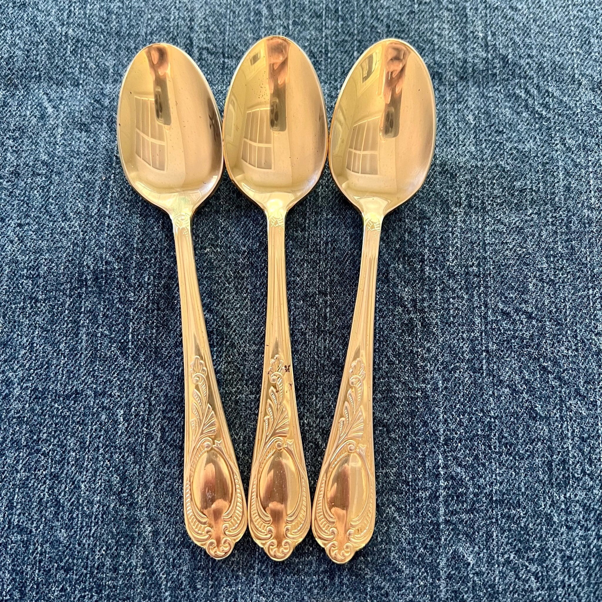 Your Choice Vintage Sets of 24k Gold-plated Flatware by Solinger
