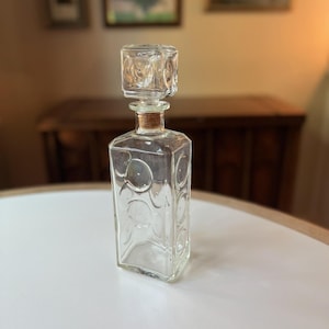 Vintage Holiday Bourbon Decanter by I.W. Harper | Kentucky Straight Bourbon Whiskey Decanter | More Vintage Decanters Available at 19Thrifty