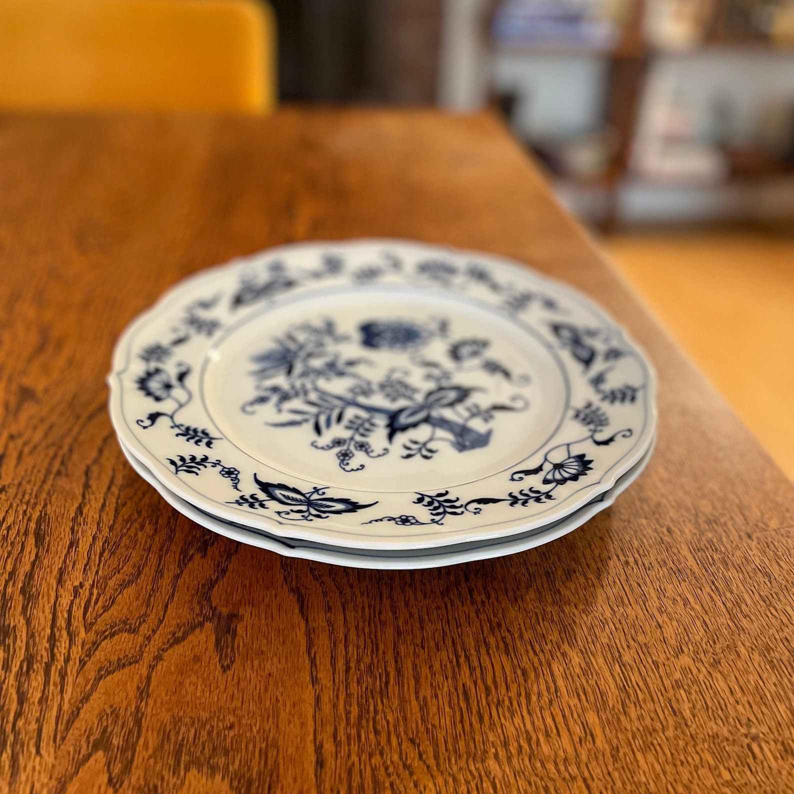 Blue Danube Dinner Plates by Blue Danube Japan Sold Etsy