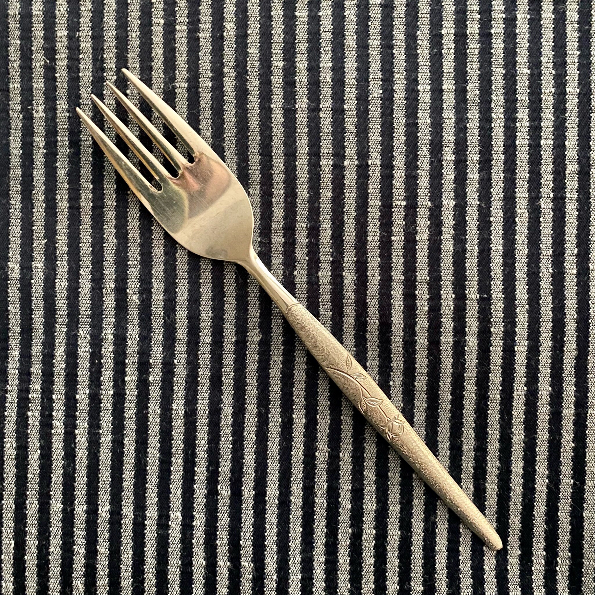 Sets of Fleur Stainless Steel Silverware by Nasco Japan