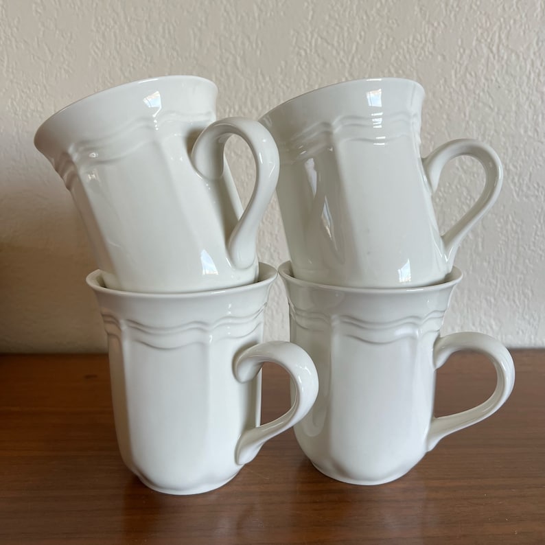 French Countryside Set of 4 Mugs - Thumbnail 2