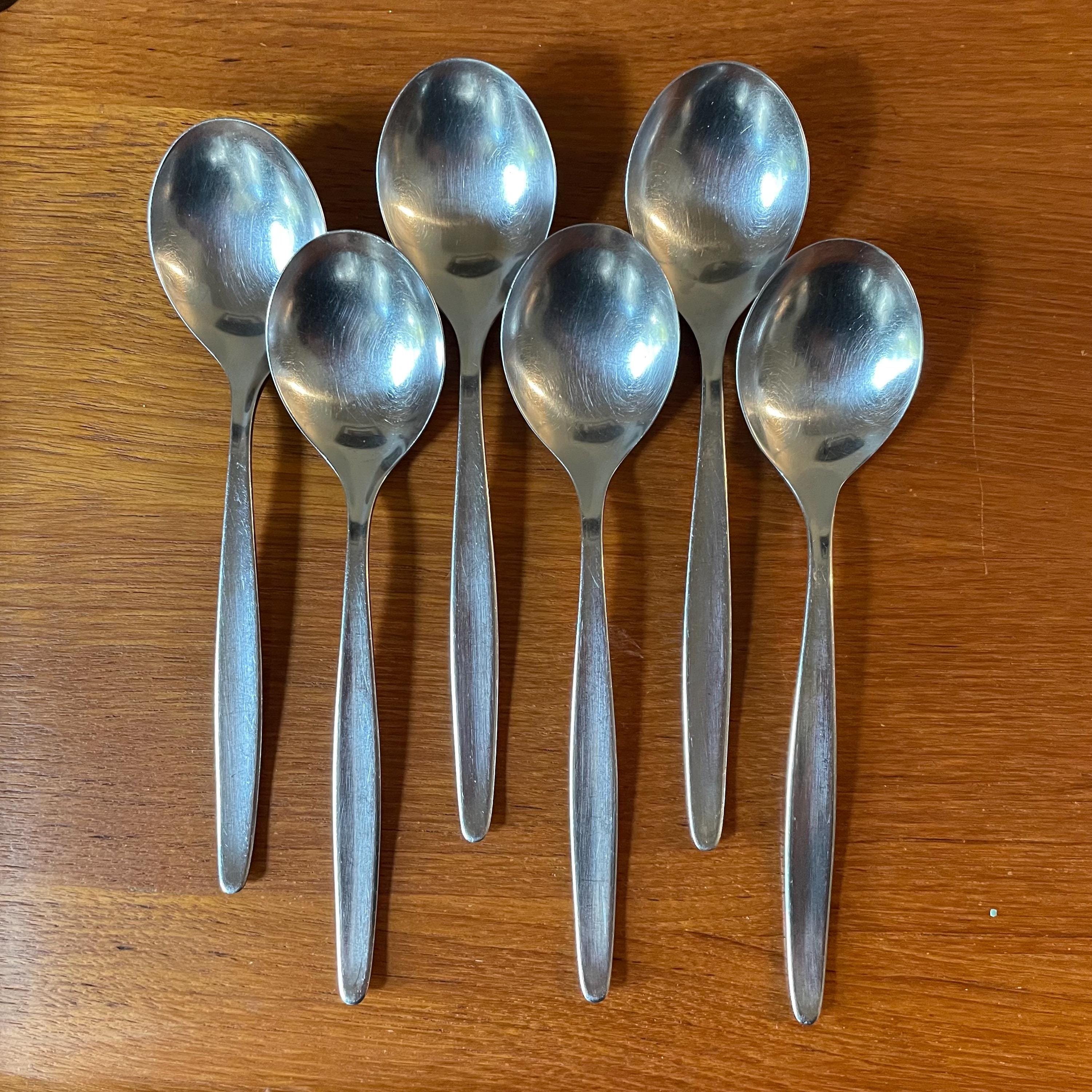 Vintage Sets of Laurel Pattern Cromargan Flatware by WMF Germany | Sets ...