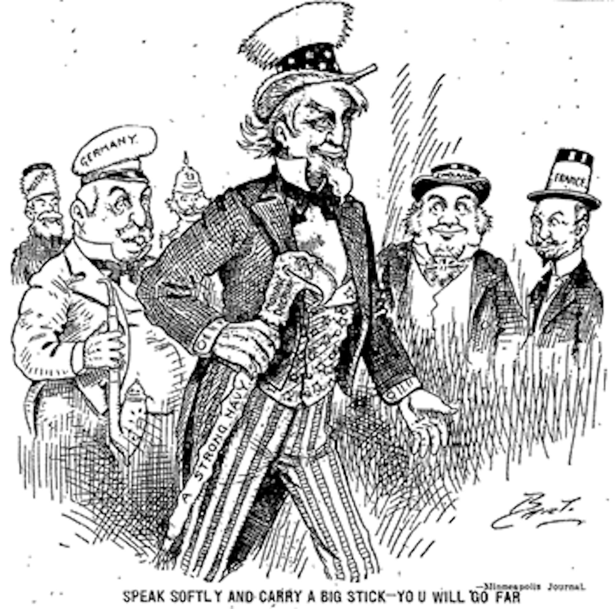 Antique Uncle Sam Carries a Big Stick Blown Glass Political Hat and ...