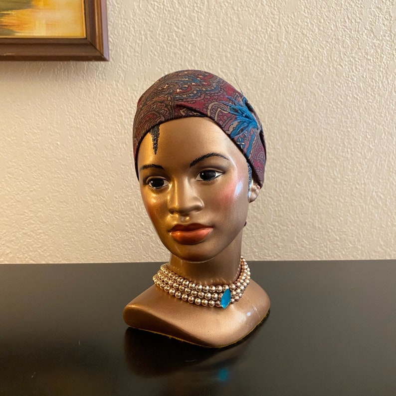 Vintage Woman's Head Bust by Holland Mold Holland Mold Etsy
