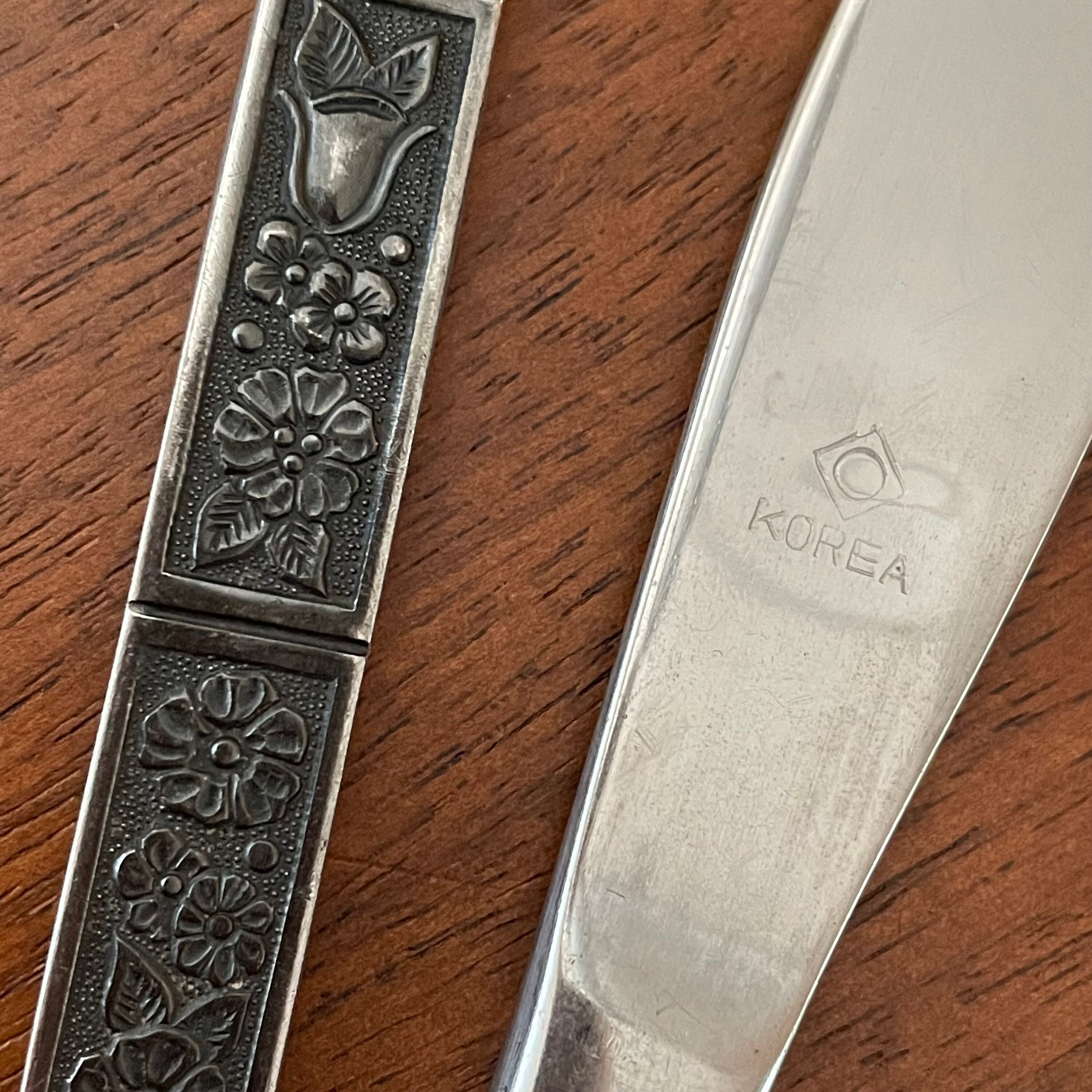 Oneida Northland Spring Fever Stainless Steel Flatware - CHOICE Of Pieces, Used